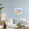 Stupell Industries Soft Sicily Landscape Framed Print Under Glass, design by Nikita Jariwala
